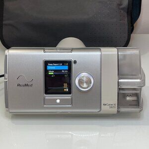 Resmed AirCurve 10 w/ charger and travel bag
